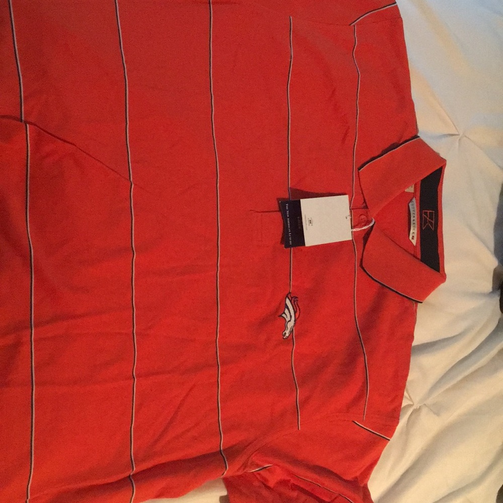 Denver Broncos short sleeve polo